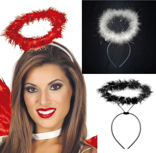 Angelo diavolo fata piuma - angelo,