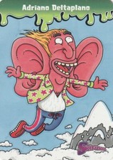 A3 - ADRIANO DELTAPLANO - Card Skifidol Nr. 1