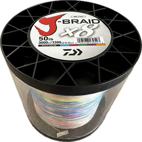 Daiwa braid 3300 iarde 3000 - j-braid,