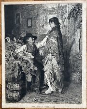 Celestino Turletti - Incisione