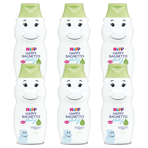Hipp happy bagnetto ippopotamo - happy,