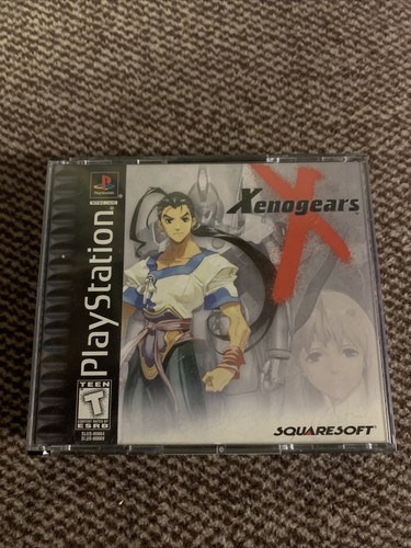Xenogears sony playstation 1 - xenogears,