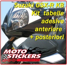Adesivi moto - Kit tabelle