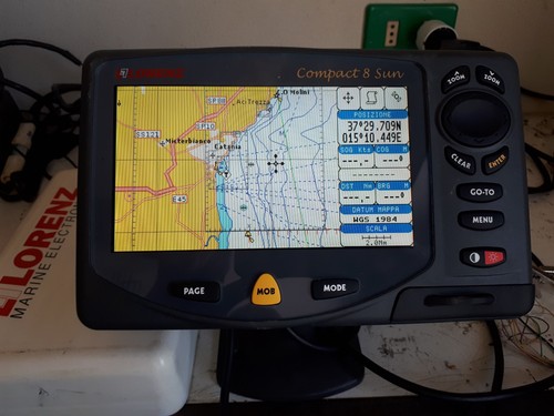 Gps chartplotter lorenz - ,
