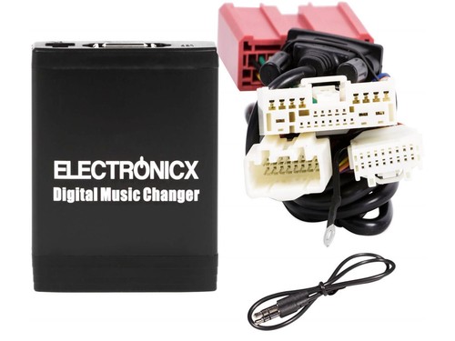 Adattatore usb aux mazda - sd,