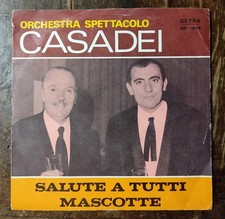 Orchestra CASADEI Mascotte