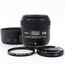 Nikon 40 mm f/2.8 G obiettivo