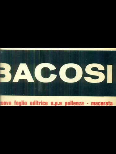 Bacosi prima edizione dozzini - edizione,