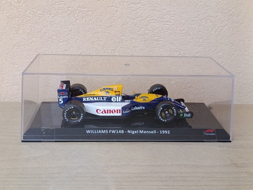 Williams fw14b 1992 nigel - 1992,