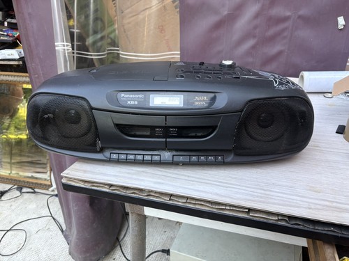 Boombox stereo radio - stereo,