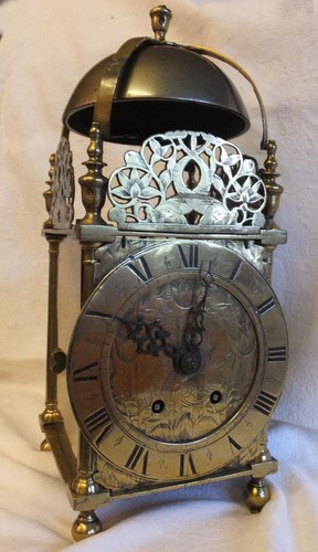 17th london lantern clock - c.17th,