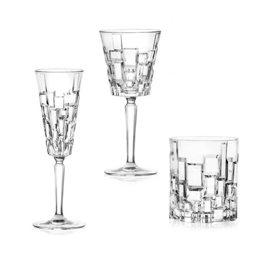 Set bicchieri cristallo - set, 18