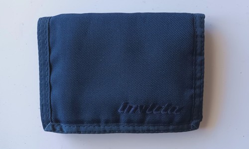 Portafogli invicta blu vintage - invicta,