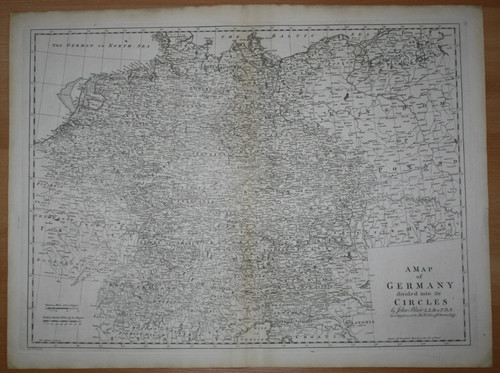 18th map germany thomas - 18th,