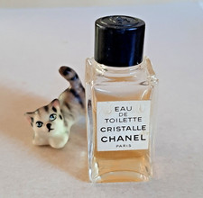 ⭐Profumo Miniatura Chanel CRISTALLI EdT 4 ml ~ Bellissimo flacone da collezione⭐