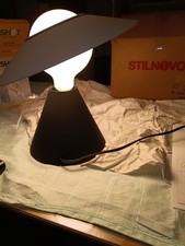 Stilnovo  Lampada da tavolo Fante Design De Pas Lomazzi D'Urbino colore  Nero 