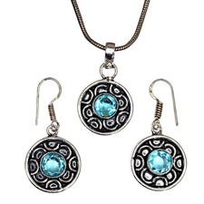 Set orecchini cielo pendenti