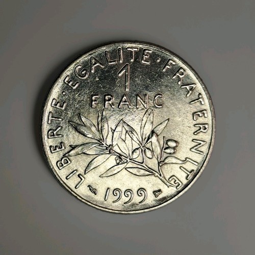 Moneta franco francese - moneta,