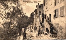 Imperia Grimaldi Piazza della Fontana F. piccolo non spedita