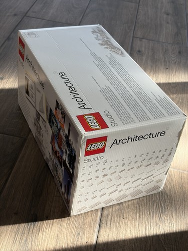Lego architecture 21050 - lego,