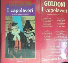 I CAPOLAVORI 5 VV GOLDONI NEWTON COMPTON 0 GRANDI TASCABILI ECONOMICI NEWTON