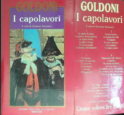 Capolavori vv goldoni - i, 5