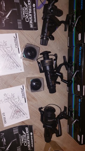 Shimano baitrunner aero gt3500 - shimano,