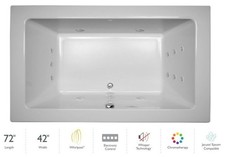 Jacuzzi SIA7242 WCR 4CW 72" x