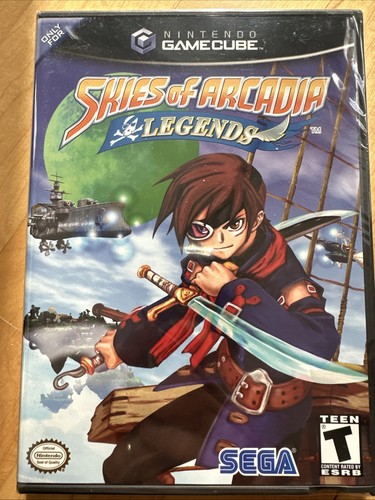 Skies arcadia legends - skies, of
