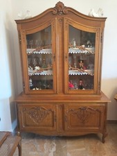 credenza cristalliera anni 60