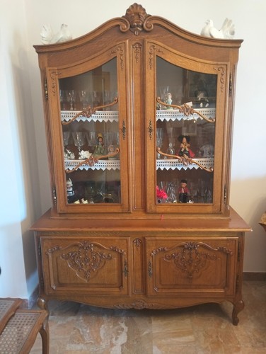 Credenza cristalliera anni - cristalliera, 60