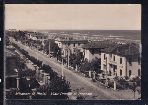 Cartolina miramare rimini - cartolina,
