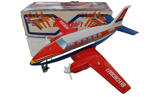 Giocattolo aereo beechcraft - giocattolo,