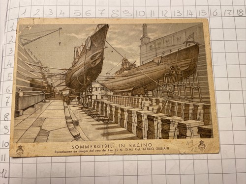 Cartolina posta militare - cartolina,