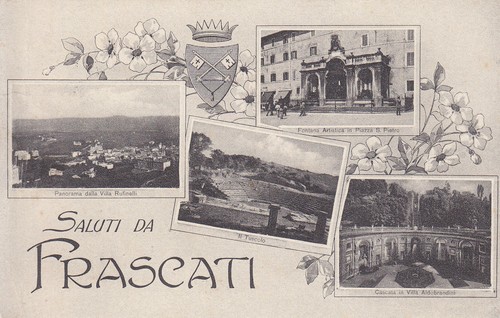 8320 saluti frascati - saluti, da