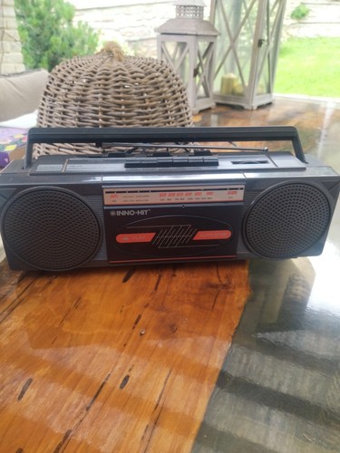 Radio mangiacassette inno hit - radio,