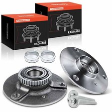 2x Cuscinetto Ruota Mozzo Frontale per Smart Cabrio City Fortwo 450 Roadster