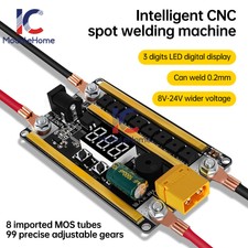 Saldatore a punti 12V kit fai da te 99 ingranaggi 18650 mini punti saldatrice scheda di controllo