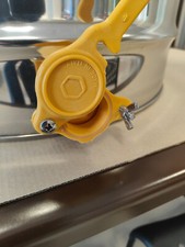 SMIELATORE MANUALE RADIALE 9 FAVI IN ACCIAIO INOX - APICOLTURA