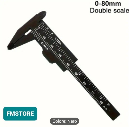 Calibro corsoio abs - in, 80mm