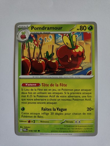 Carte pokémon pomdramour - -,