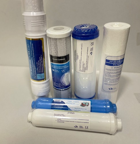 Kit ricambio filtri - kit, acqua