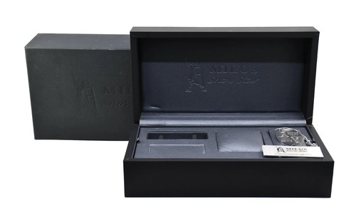 Scatola orologio milus snow - scatola,