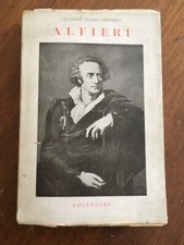 VITTORIO ALFIERI Giuseppe Guido Ferrero Chiantore Torino 1945