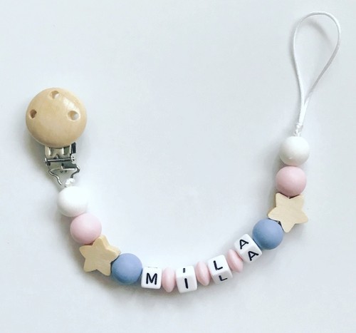 Pacifier chain bow nuckelkette - chain,