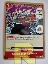 2x Green Star Rafflesia ® Comune ® Romance Dawn C OP01-028 ® Inglese