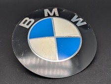 BMW Ø 78MM LOGO SIGLA EMBLEMA FREGIO STEMMA SCRITTA BADGE TARGA TARGHETTA NOME