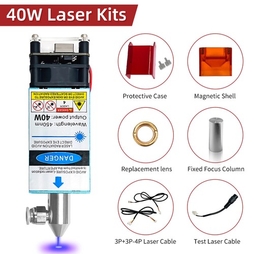 Kit modulo testa laser - kit,