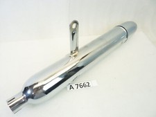 Marmitta terminale Silentium Gilera 300 IGM 0433 S - sinistra nuovo fondo di ...