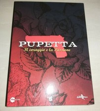 2 DVD PUPETTA IL CORAGGIO E LA PASSIONE CON MANUELA ARCURI 